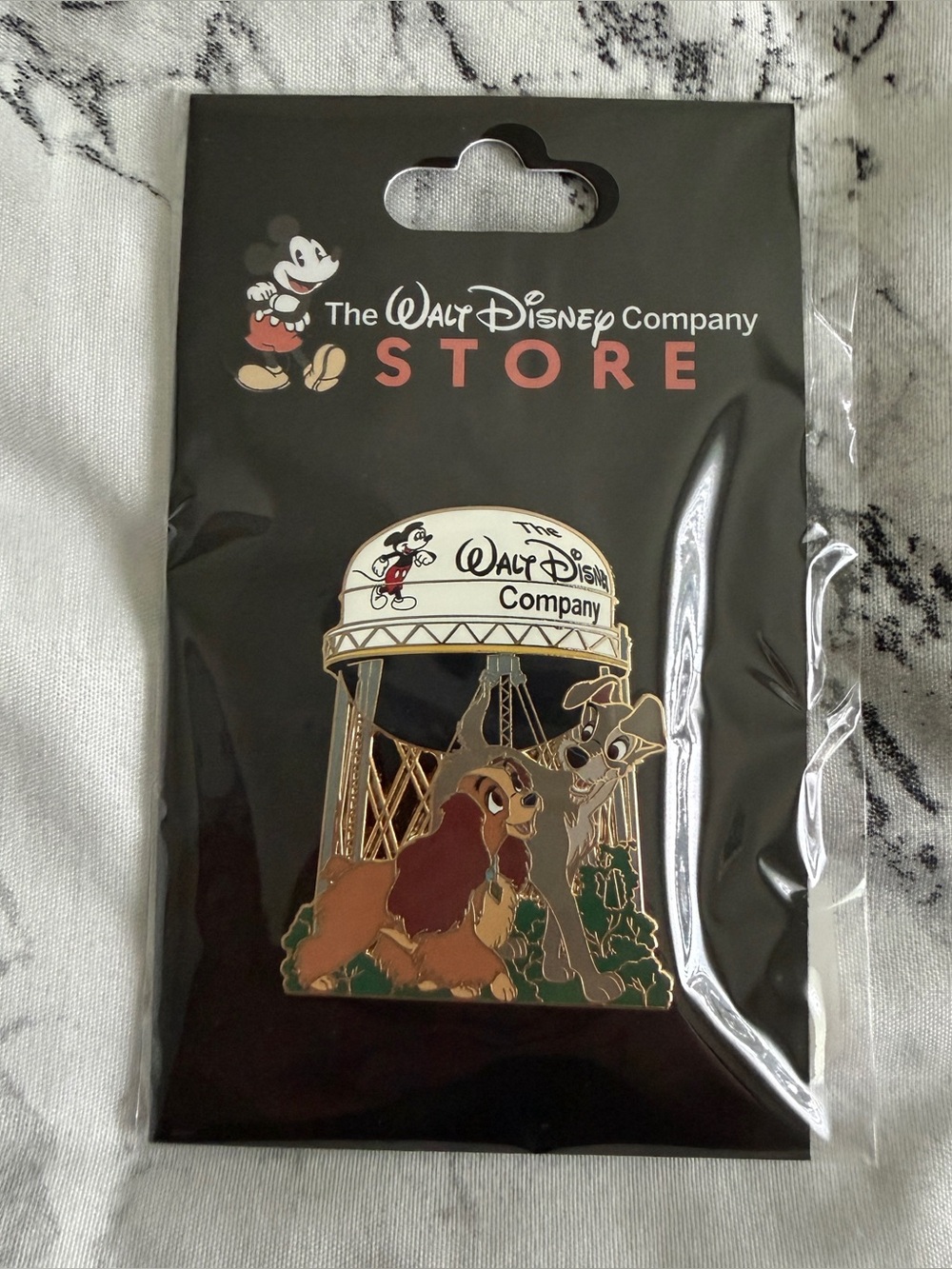 Disney | NWT Lady and the Tramp Pin